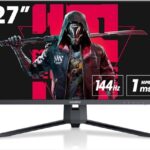 KOORUI Ecran PC Gaming 27" 144hz WQHD (2560 x 1440) 1MS