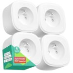 Prise Connectée WiFi Meross (Type E)