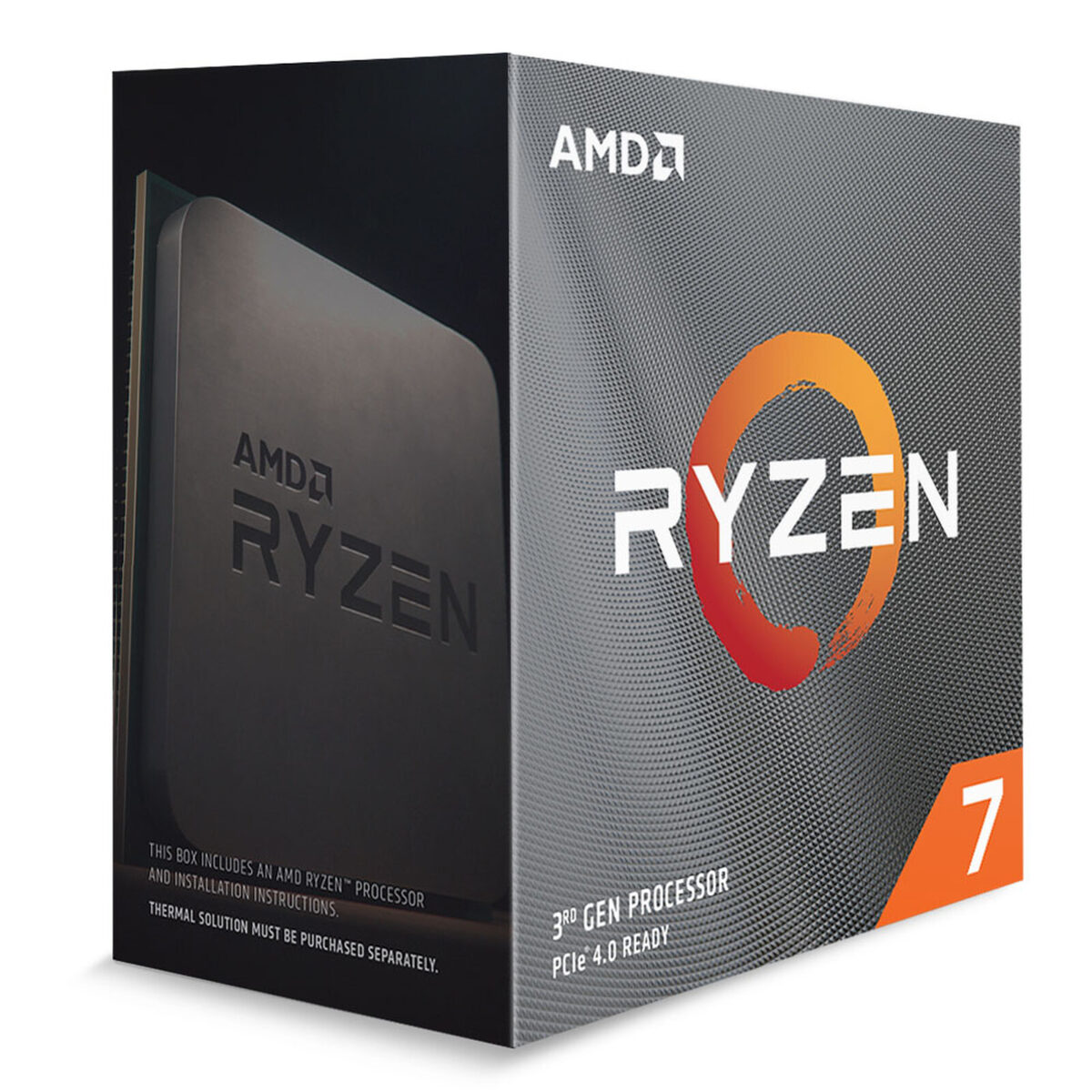 AMD Ryzen 7 5700X - 3,4 GHz (4,6 GHz Turbo Boost) socket AM4 processeur – Image 1