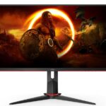 AOC Q27G2S/EU - 27", IPS, QHD 1440p, 165Hz, 1ms