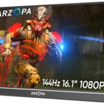 ARZOPA Z1FC écran portable, dalle IPS, 16.1 pouces 144HZ FHD