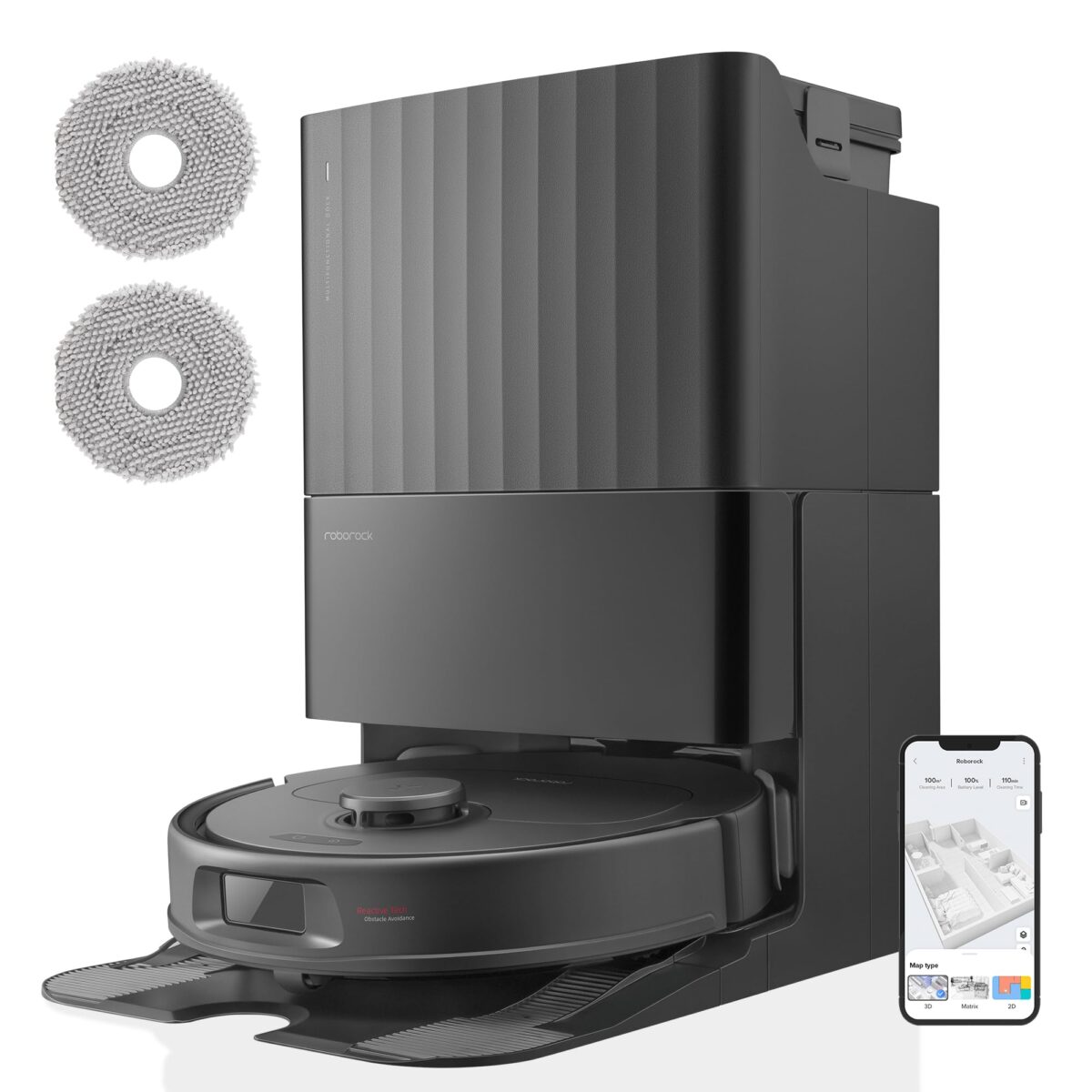 Version 1.0.0 Aspirateur robot Roborock Qrevo S - Coupon – Image 1