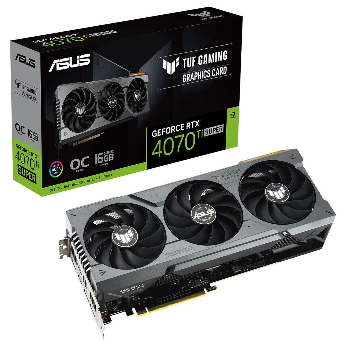 Asus GeForce RTX 4070 TI SUPER TUF OC – Image 1