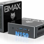 Mini PC BMAX B4 Turbo - Intel N150, 16GB RAM, 512GB SSD, 2 HDMI, Type-C