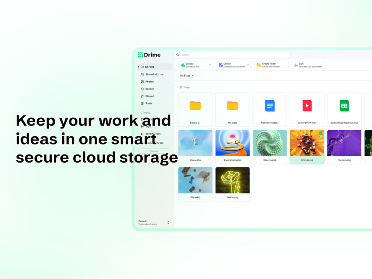 Drime - Stockage Cloud à vie (2TB, 3TB, 5TB) – Image 1