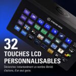 Elgato Stream Deck XL – 32 touches macro, déclenchement d’actions dans les applications et les logiciels comme OBS, Twitch, ​YouTube et d’autres, compatible Mac et PC – Image 2