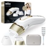 Épilateur à Lumière Pulsée Braun Silk expert Pro 5, 4 têtes