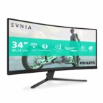Écran incurvé 34" PHILIPS - Evnia 34M2C3500L 21/9 QHD 180Hz