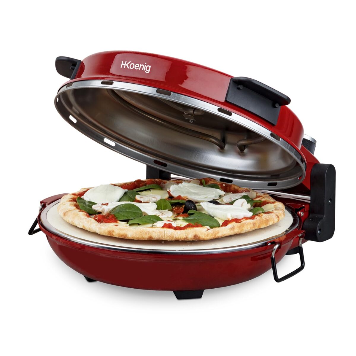 H.Koenig Four à Pizza électrique – Image 1