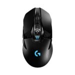Logitech G903 LIGHTSPEED Souris Gamer sans Fil, 25 600 PPP, RVB Gaming, Poids Ajustables, 6 Boutons Programmables, POWERPLAY, PC/Mac - Noire