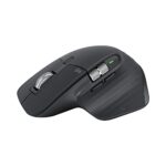 Logitech MX Master 3S - Souris Performante Sans Fil avec Défilement Ultra-Rapide, Ergonomique, DPI 8K, Suivi sur Verre, Clics Silencieux, USB-C, Bluetooth, Windows, Linux, Chrome - Gris foncé