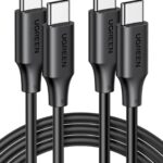 Lot de 2 Câble USB C vers USB C UGREEN 100W 5A 20V