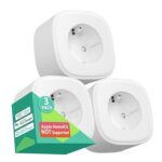 Meross 3 Prises Connectées WiFi - Compatible avec Alexa, Google Home et SmartThings