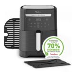 Moulinex Easy Fry XXL, capacité 6,5 L, jusqu'à 8 personnes, EZ8018 – Image 2