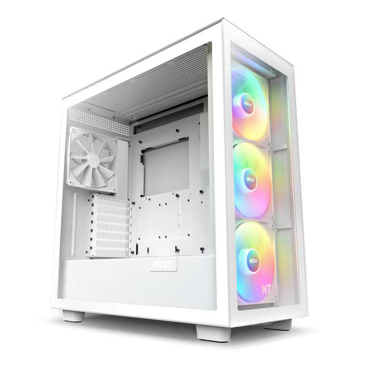 NZXT H7 Elite Blanc/White – Image 1