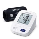 OMRON X3 Comfort moniteur de tension artérielle – Tensiomètre brassard, validé cliniquement, Tensiomètre Bras avec détection des pulsation cardiaques irrégulières, mémoire 2 utilisateur 60 mesures