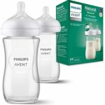 Philips Avent Lot de 2 biberons en verre