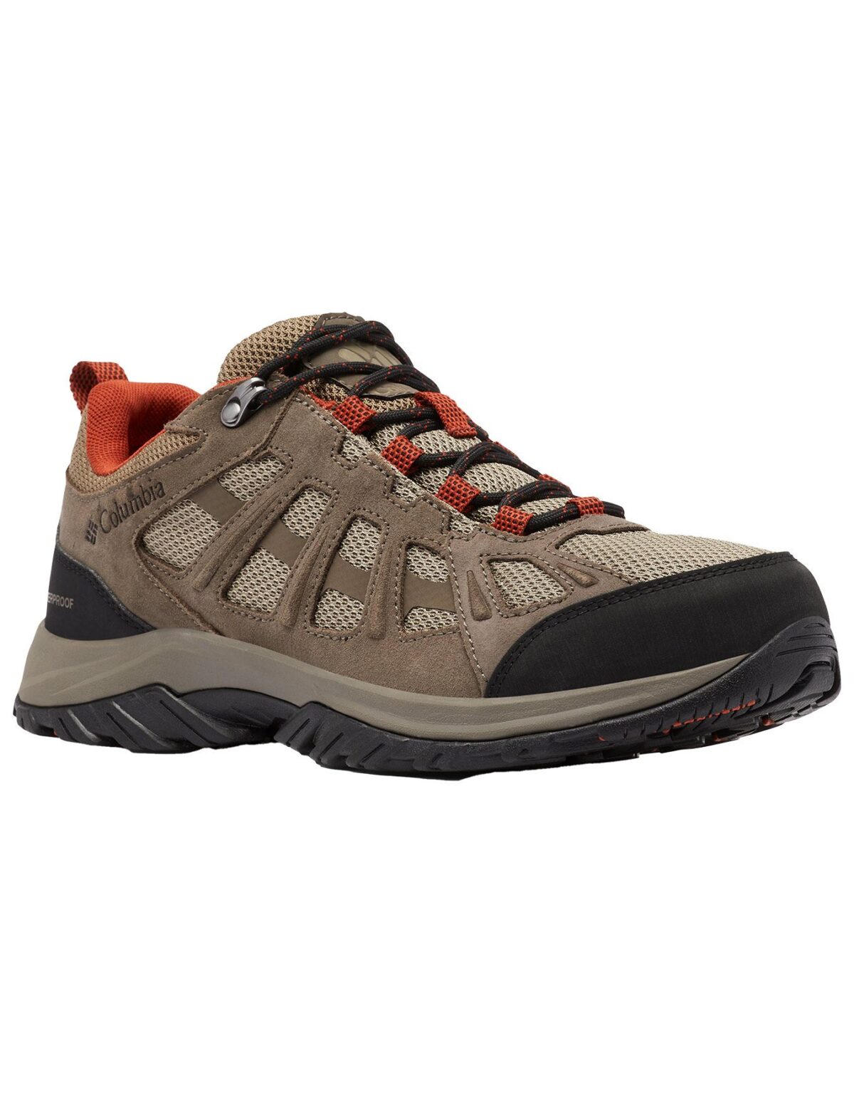 Columbia - REDMOND III WATERPROOF Marron - Chaussure de marche – Image 1