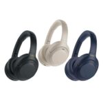Sony WH1000XM4 (Bleu, Noir, Argent)