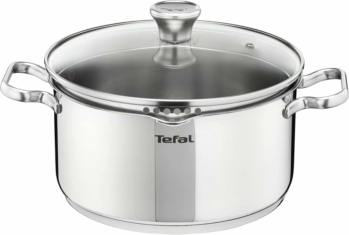 Tefal Duetto 20 cm Inox – Image 1
