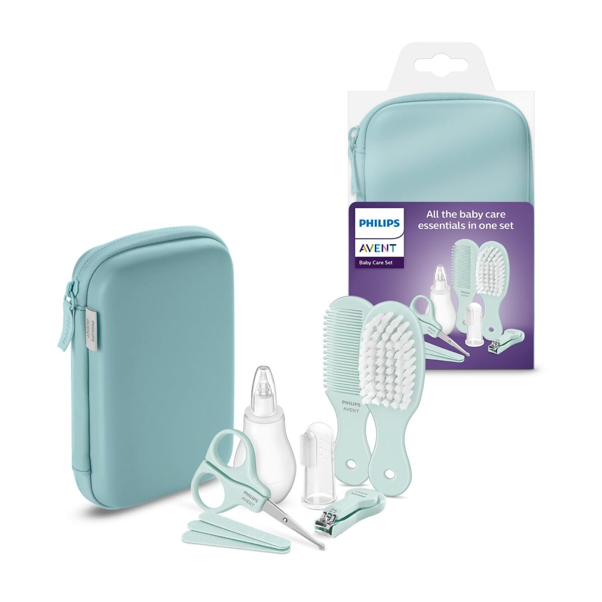 Version 1.0.0 Trousse complète de soin pour bébé Philips avec 9 accessoires – Image 1
