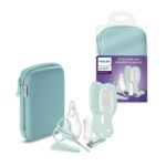 Trousse complète de soin pour bébé Philips avec 9 accessoires