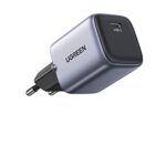 UGREEN Nexode 30W Chargeur USB C Rapide avec GaN Technologie