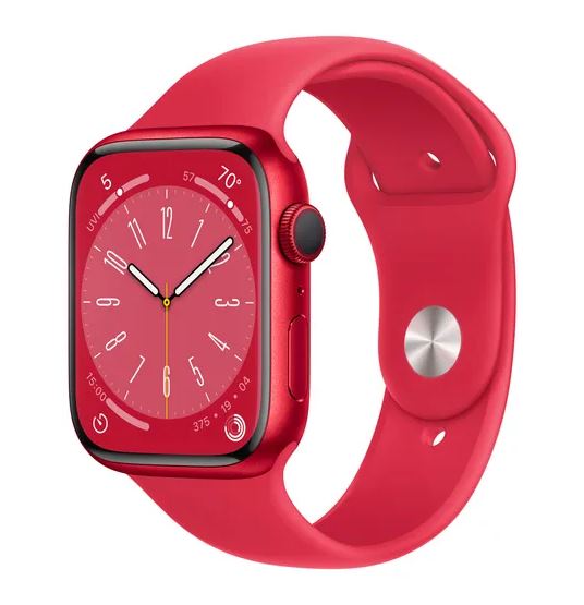 Apple - Watch Series 8 - 45mm RED Aluminium