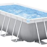 Intex piscine Prism Frame Pool L 4 x Lg 2 x H 1 m