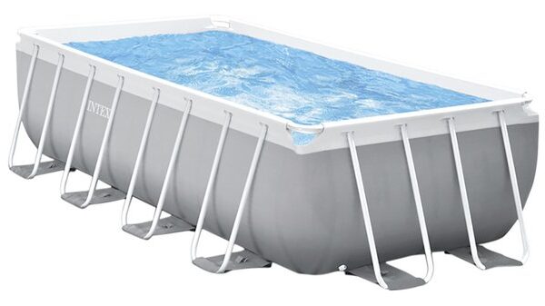 Intex piscine Prism Frame Pool L 4 x Lg 2 x H 1 m
